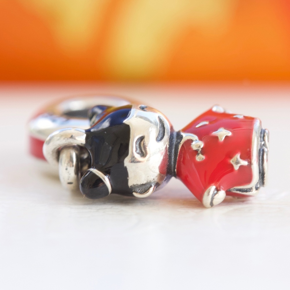 Pandora Chinese Doll Dangle Charm 791431ENMX